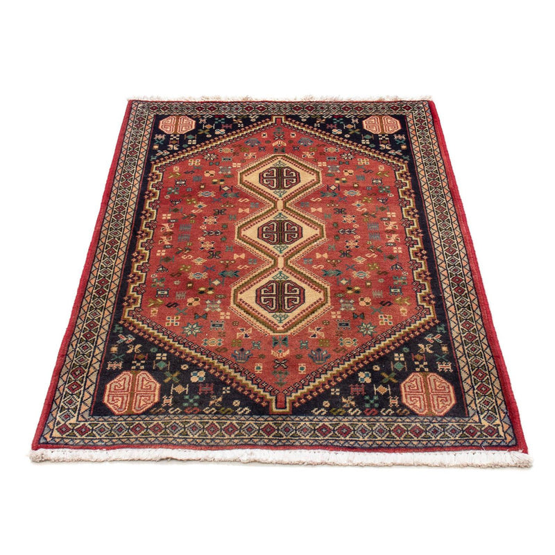 Perser Rug - Nomadic - 123 x 78 cm - light red