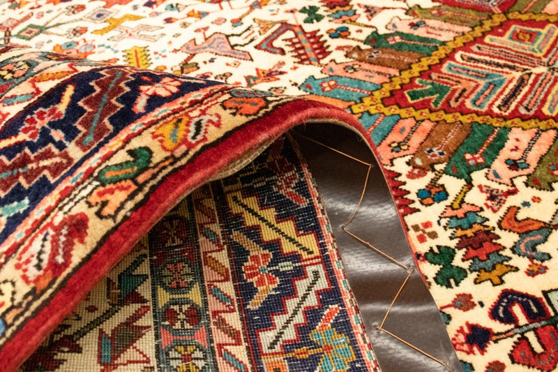 Perser Rug - Nomadic - 162 x 100 cm - beige