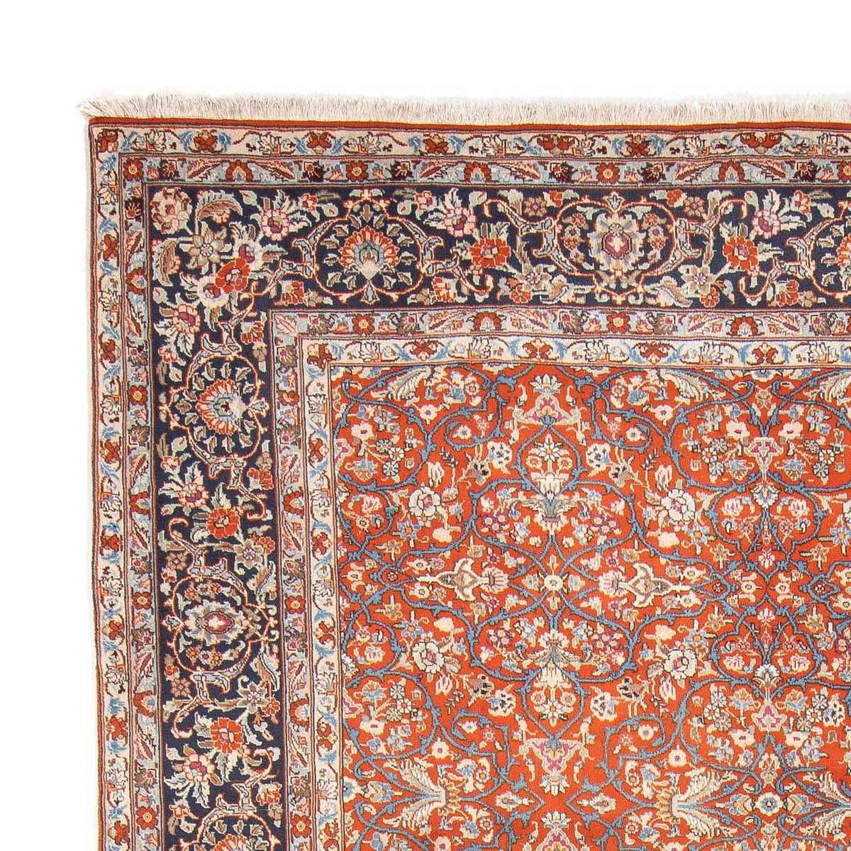 Perser Rug - Nomadic - 338 x 248 cm - rust