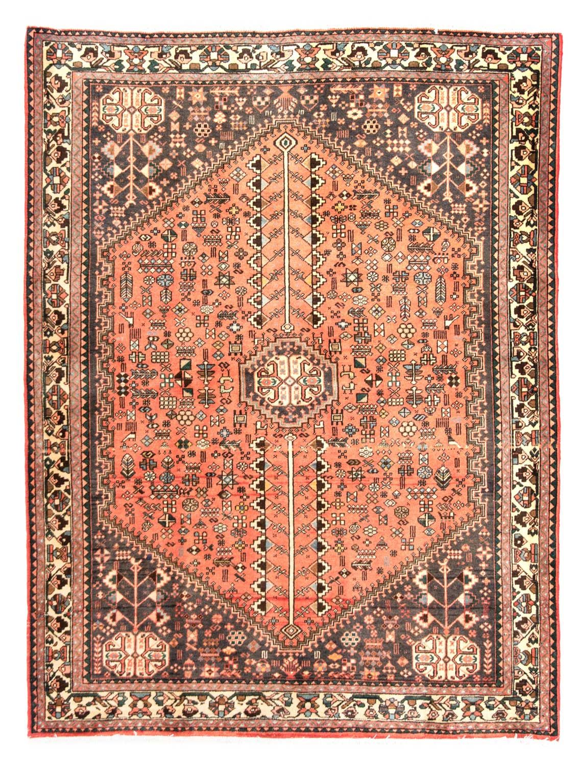 Perser Rug - Nomadic - 191 x 149 cm - red