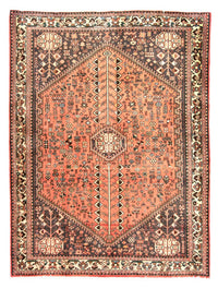 Perser Rug - Nomadic - 191 x 149 cm - red