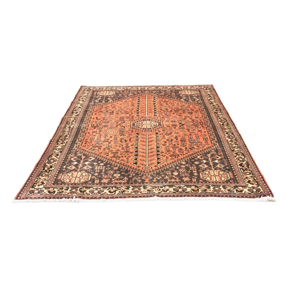 Perser Rug - Nomadic - 191 x 149 cm - red