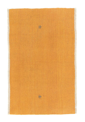 Gabbeh Rug - Perser - 123 x 78 cm - gold