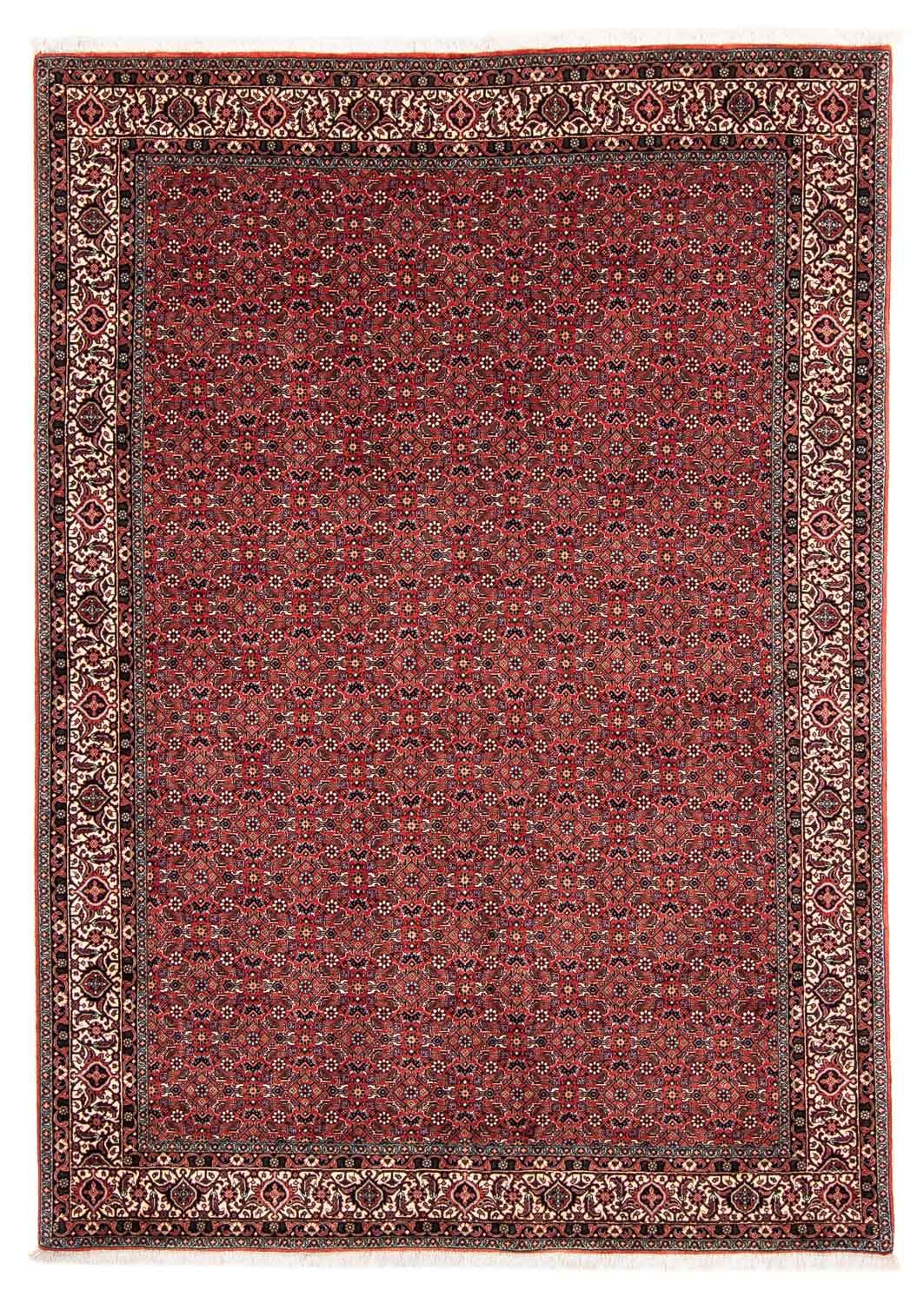 Perser Rug - Bidjar - 243 x 173 cm - dark red