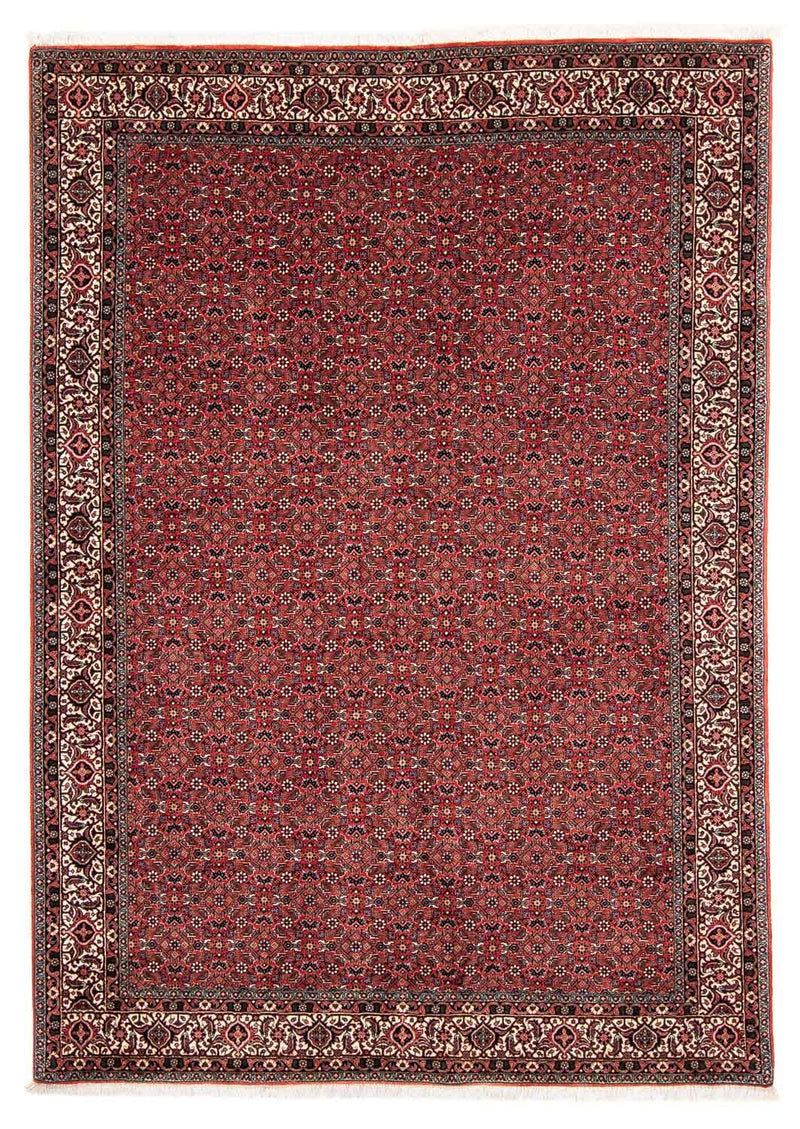 Perser Rug - Bidjar - 243 x 173 cm - dark red