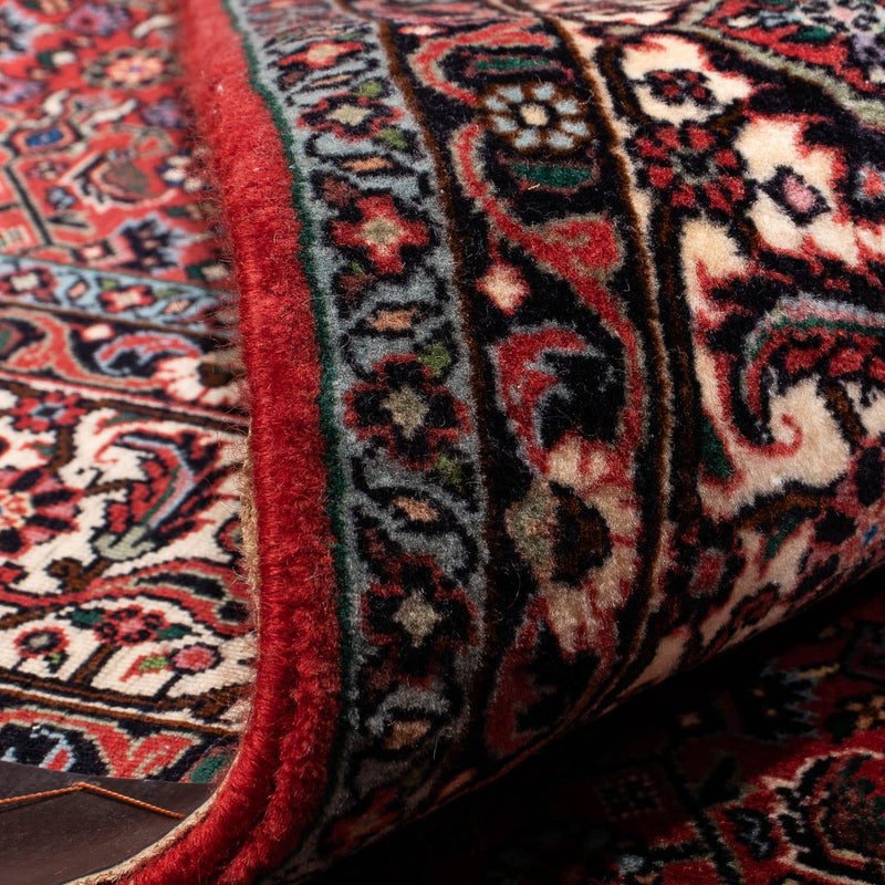 Perser Rug - Bidjar - 243 x 173 cm - dark red