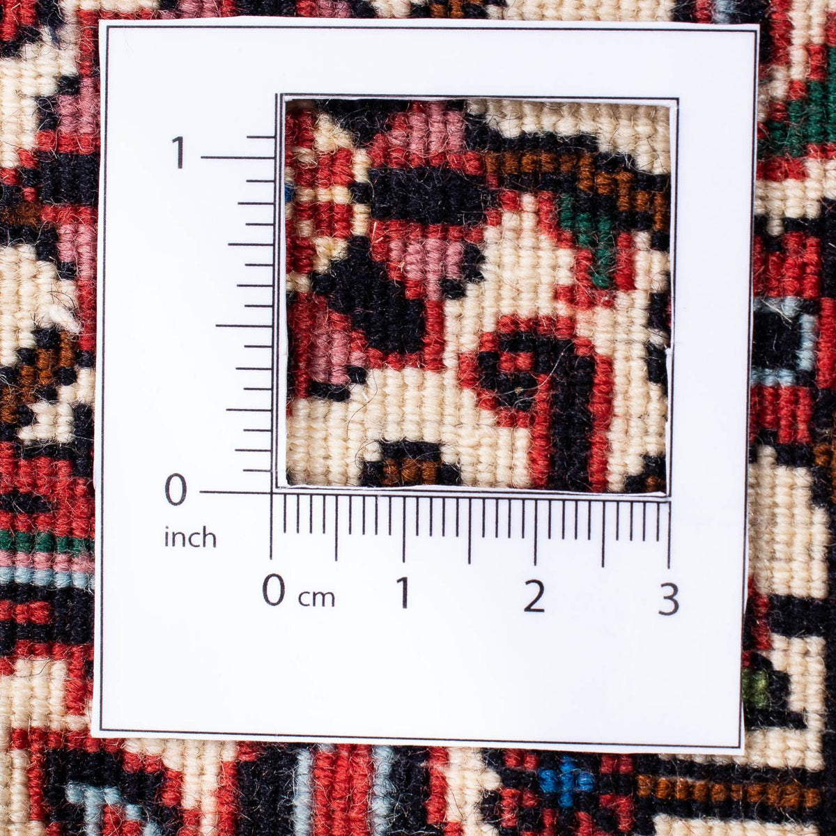 Perser Rug - Bidjar - 243 x 173 cm - dark red