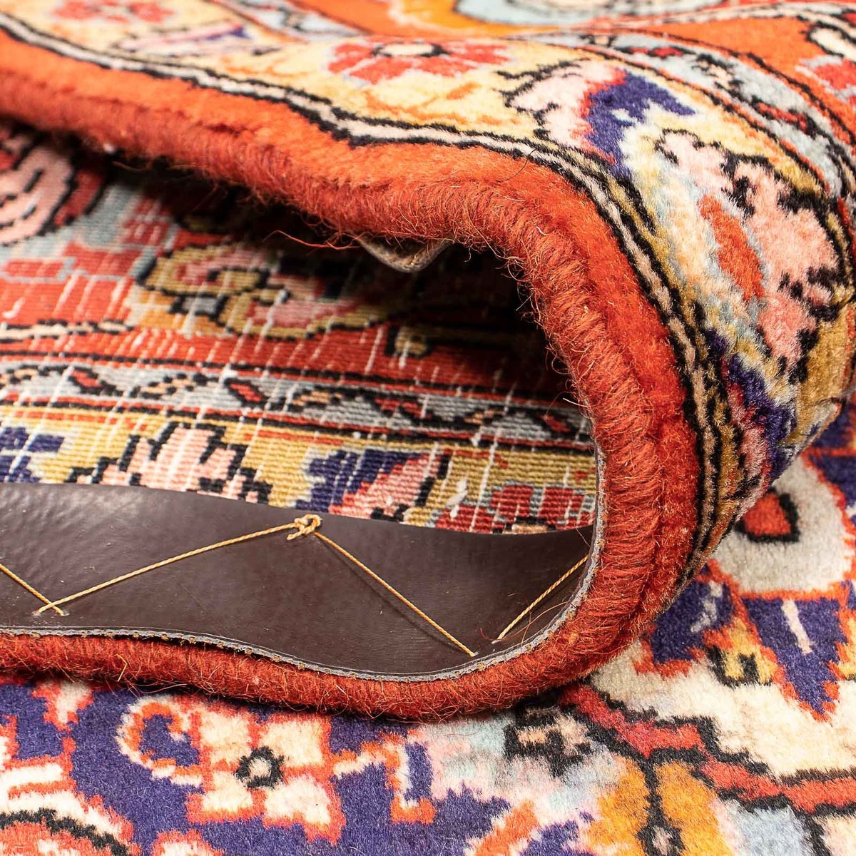 Perser Rug - Bidjar - 385 x 300 cm - dark blue