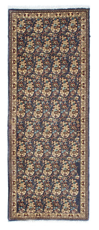Runner Perser Rug - Ghom - 153 x 54 cm - multicolored