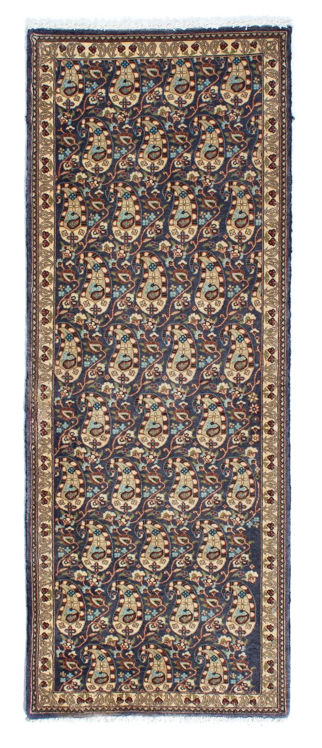 Runner Perser Rug - Ghom - 153 x 54 cm - multicolored