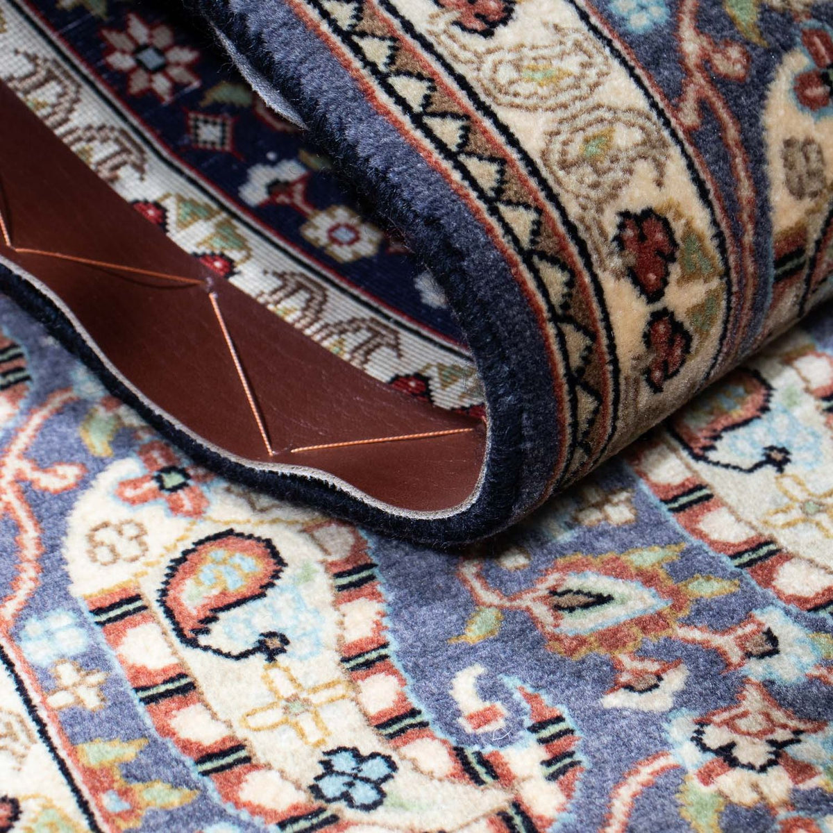 Runner Perser Rug - Ghom - 153 x 54 cm - multicolored