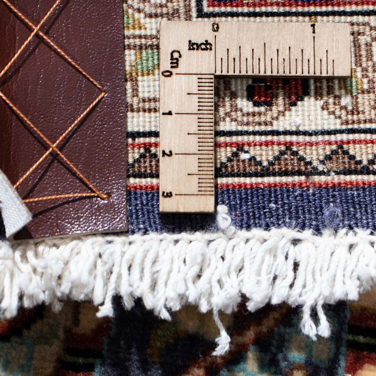 Runner Perser Rug - Ghom - 153 x 54 cm - multicolored