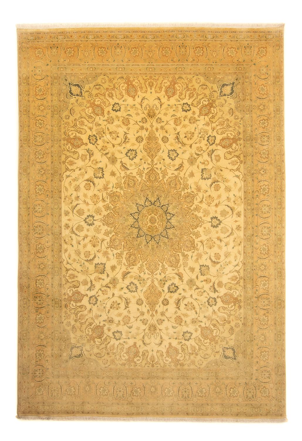 Perser Rug - Tabriz - Royal - 342 x 250 cm - gold