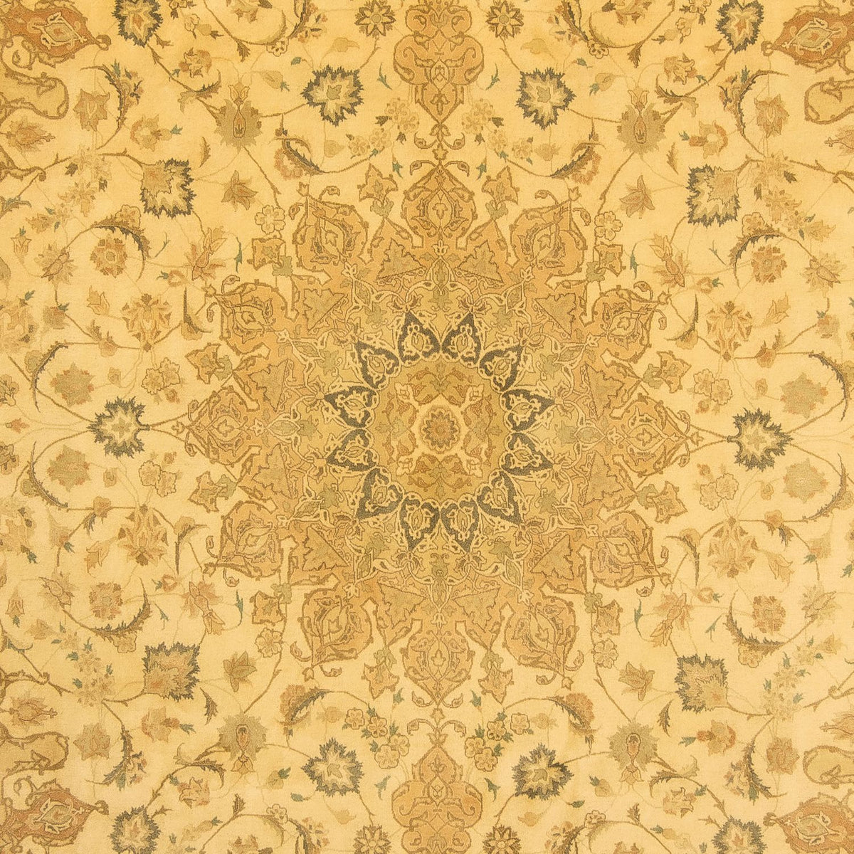 Perser Rug - Tabriz - Royal - 342 x 250 cm - gold