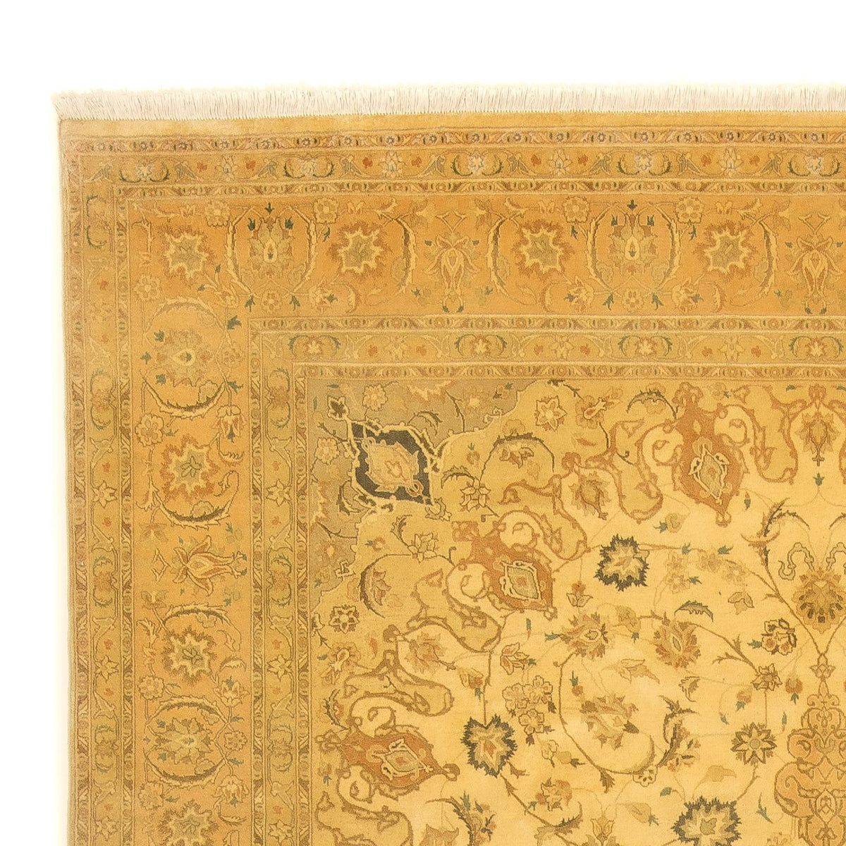Perser Rug - Tabriz - Royal - 342 x 250 cm - gold