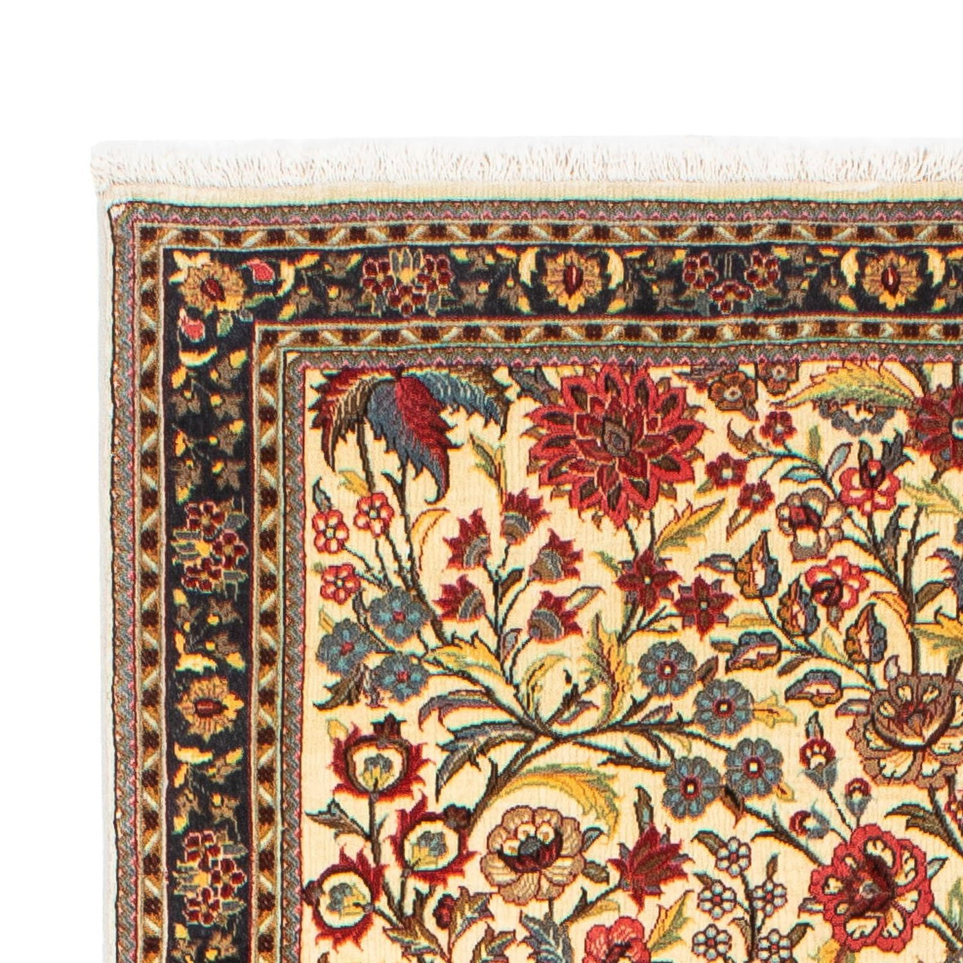 Qom Rug 267x69cm - Persian Rugs
