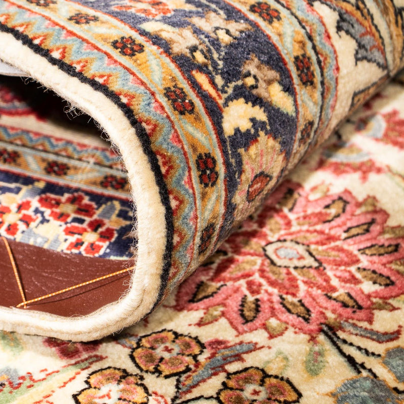 Runner Perser Rug - Ghom - 267 x 69 cm - beige