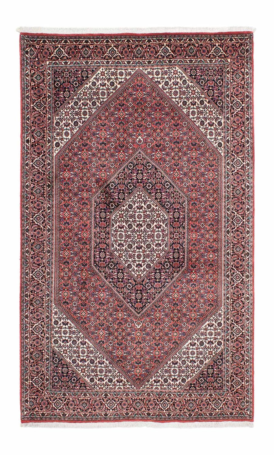 Perser Rug - Bidjar - 219 x 134 cm - light red