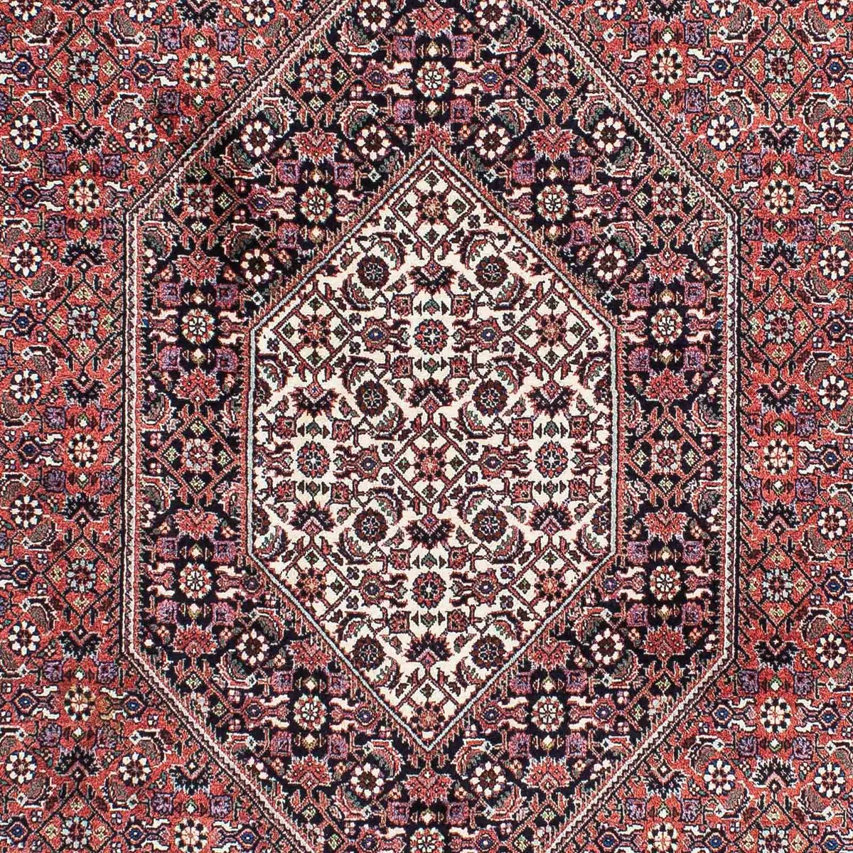 Perser Rug - Bidjar - 219 x 134 cm - light red