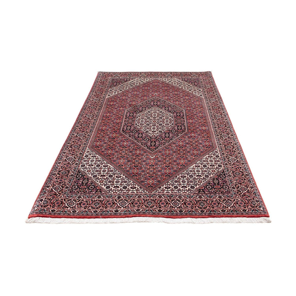 Perser Rug - Bidjar - 219 x 134 cm - light red
