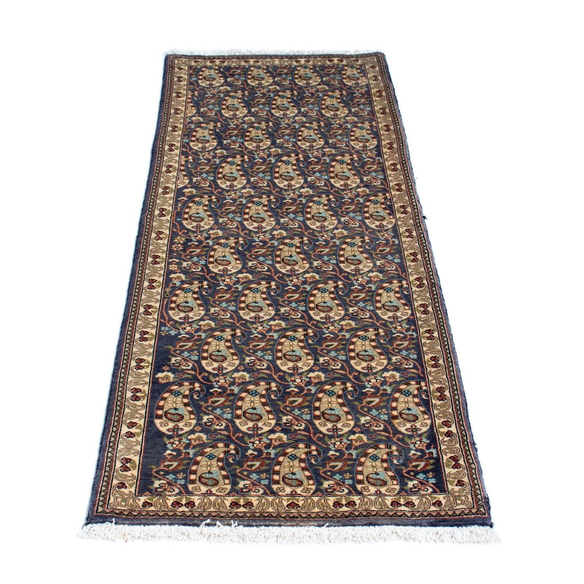 Runner Perser Rug - Ghom - 156 x 54 cm - multicolored