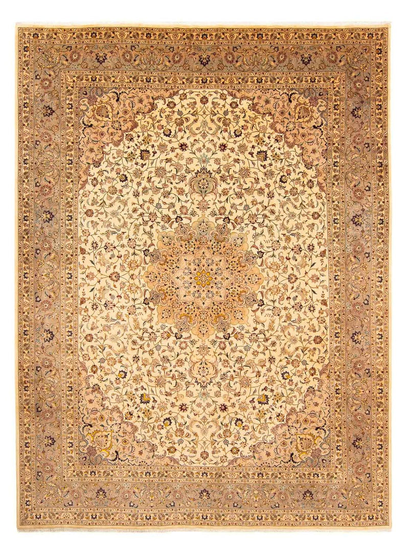Perser Rug - Tabriz - 377 x 298 cm - light brown