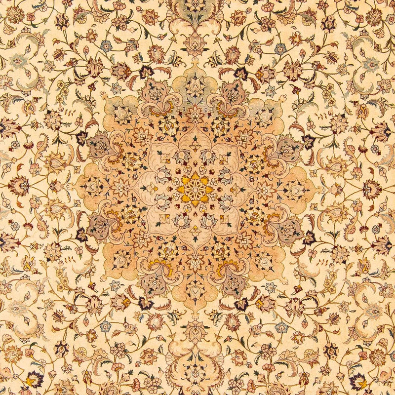 Perser Rug - Tabriz - 377 x 298 cm - light brown