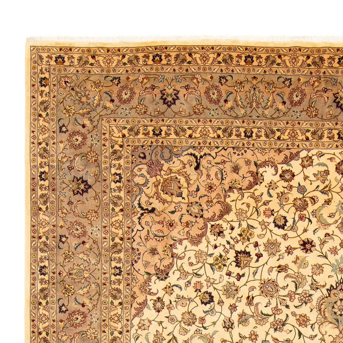 Perser Rug - Tabriz - 377 x 298 cm - light brown