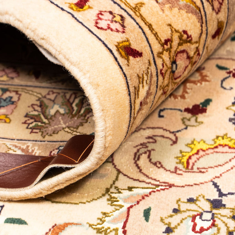 Perser Rug - Tabriz - 377 x 298 cm - light brown