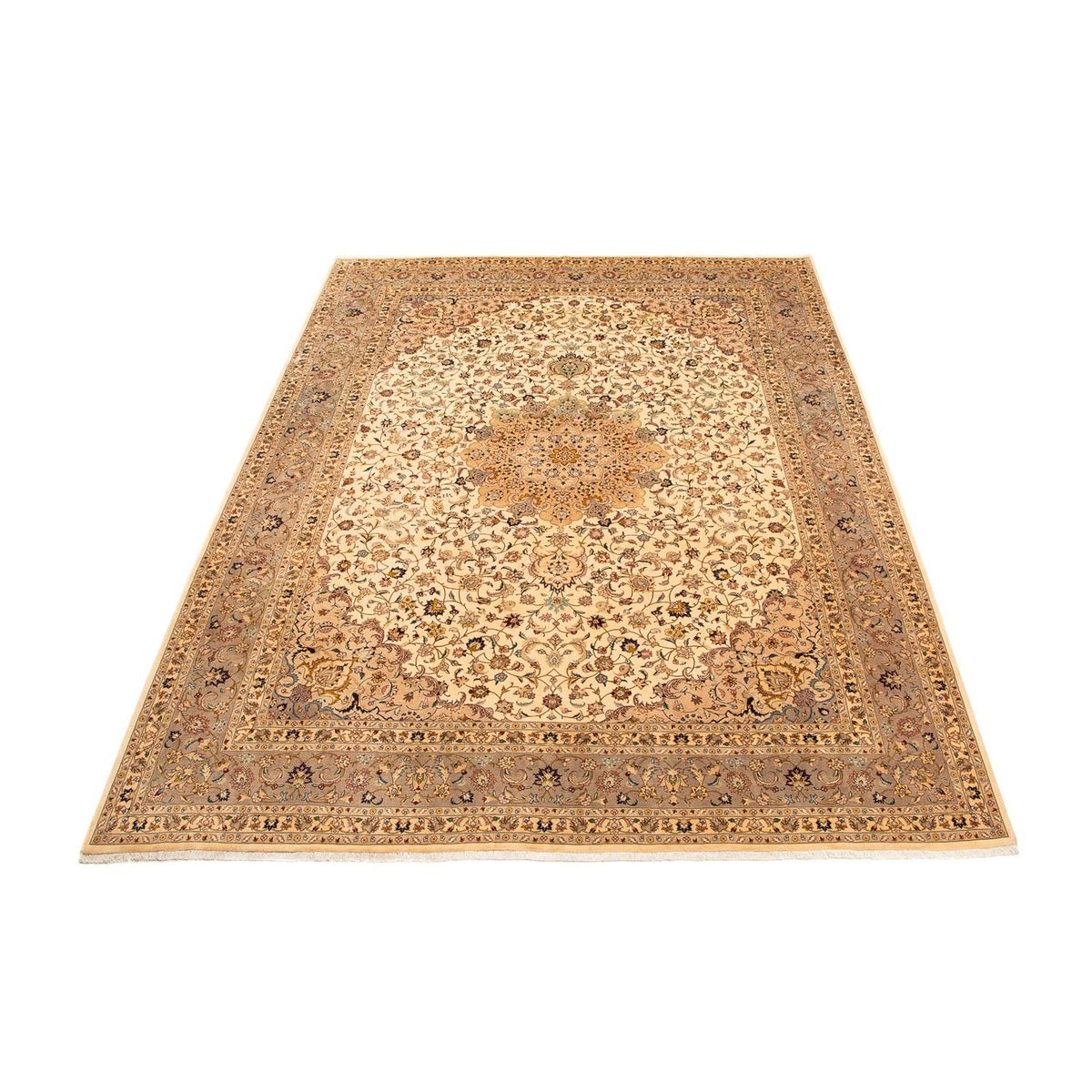 Perser Rug - Tabriz - 377 x 298 cm - light brown