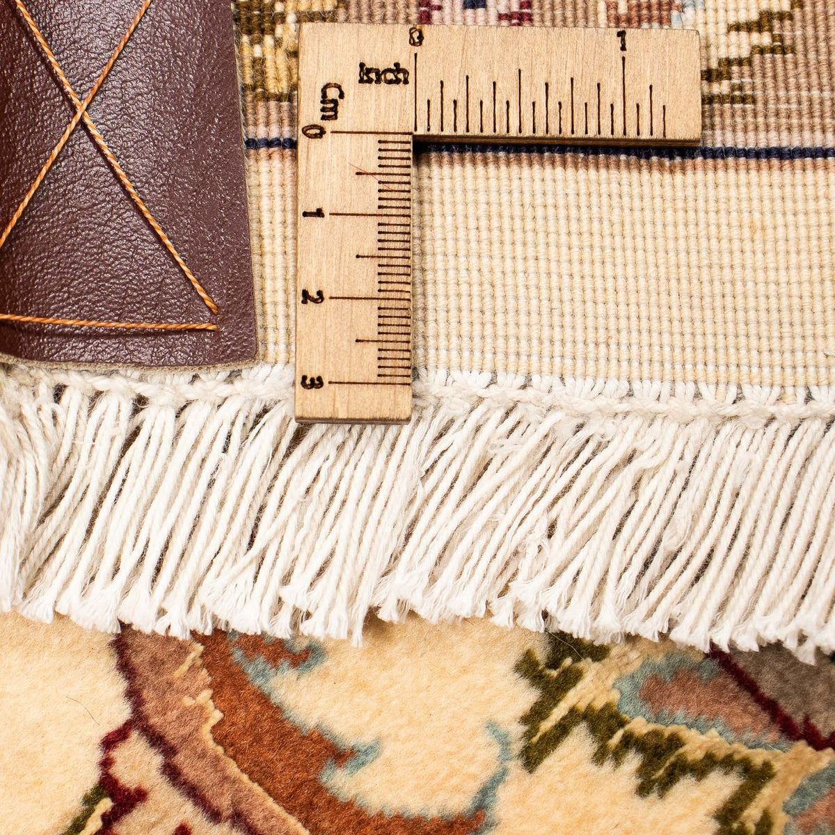 Perser Rug - Tabriz - 377 x 298 cm - light brown