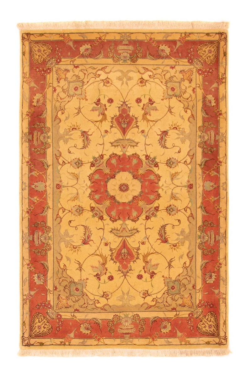Perser Rug - Tabriz - Royal - 155 x 100 cm - beige