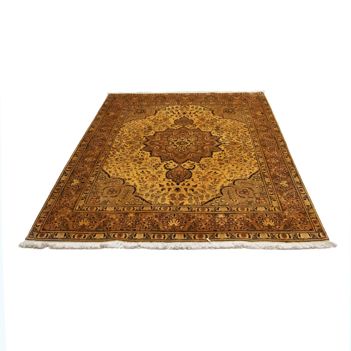 Perser Rug - Tabriz - 205 x 154 cm - brown