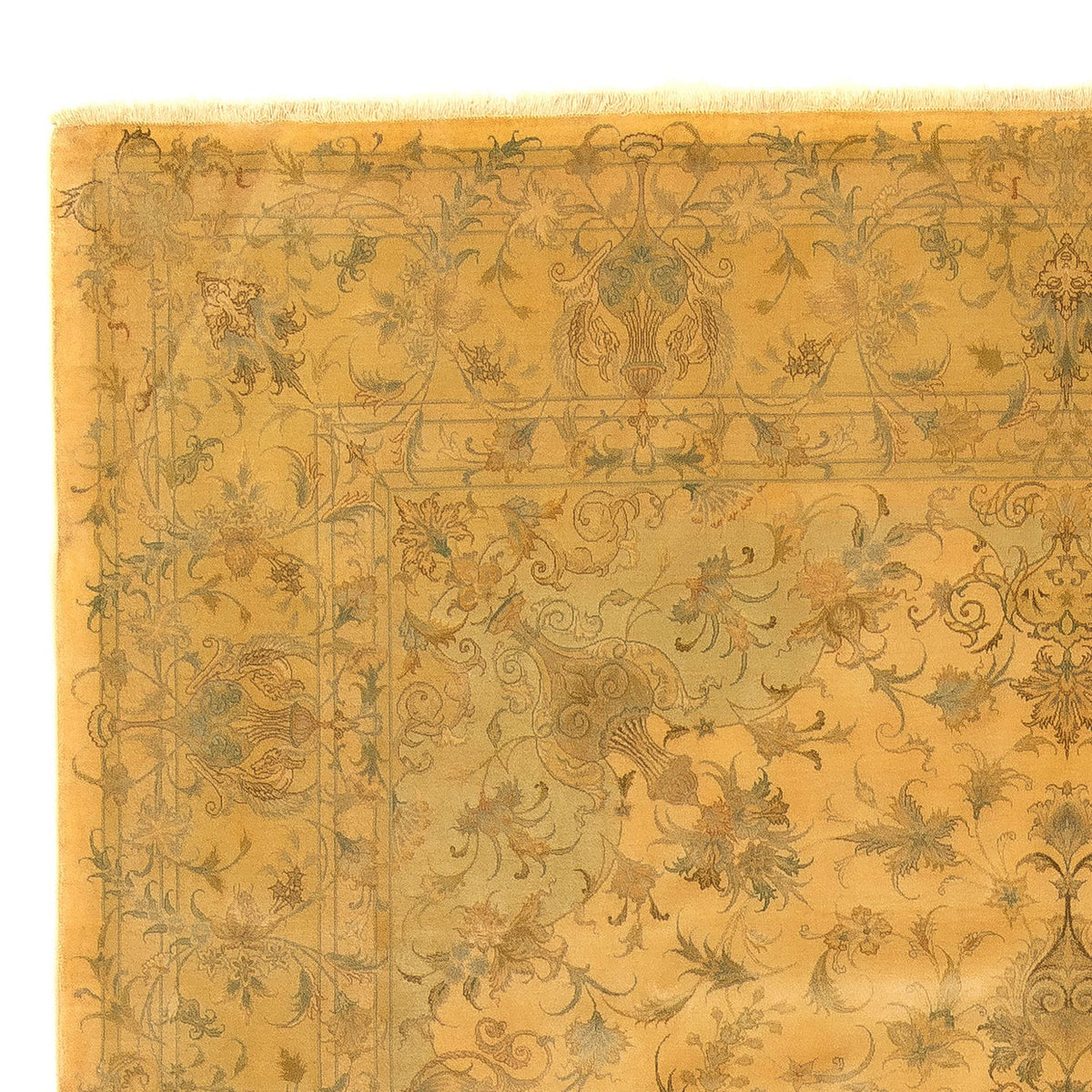 Perser Rug - Tabriz - Royal - 352 x 251 cm - light brown