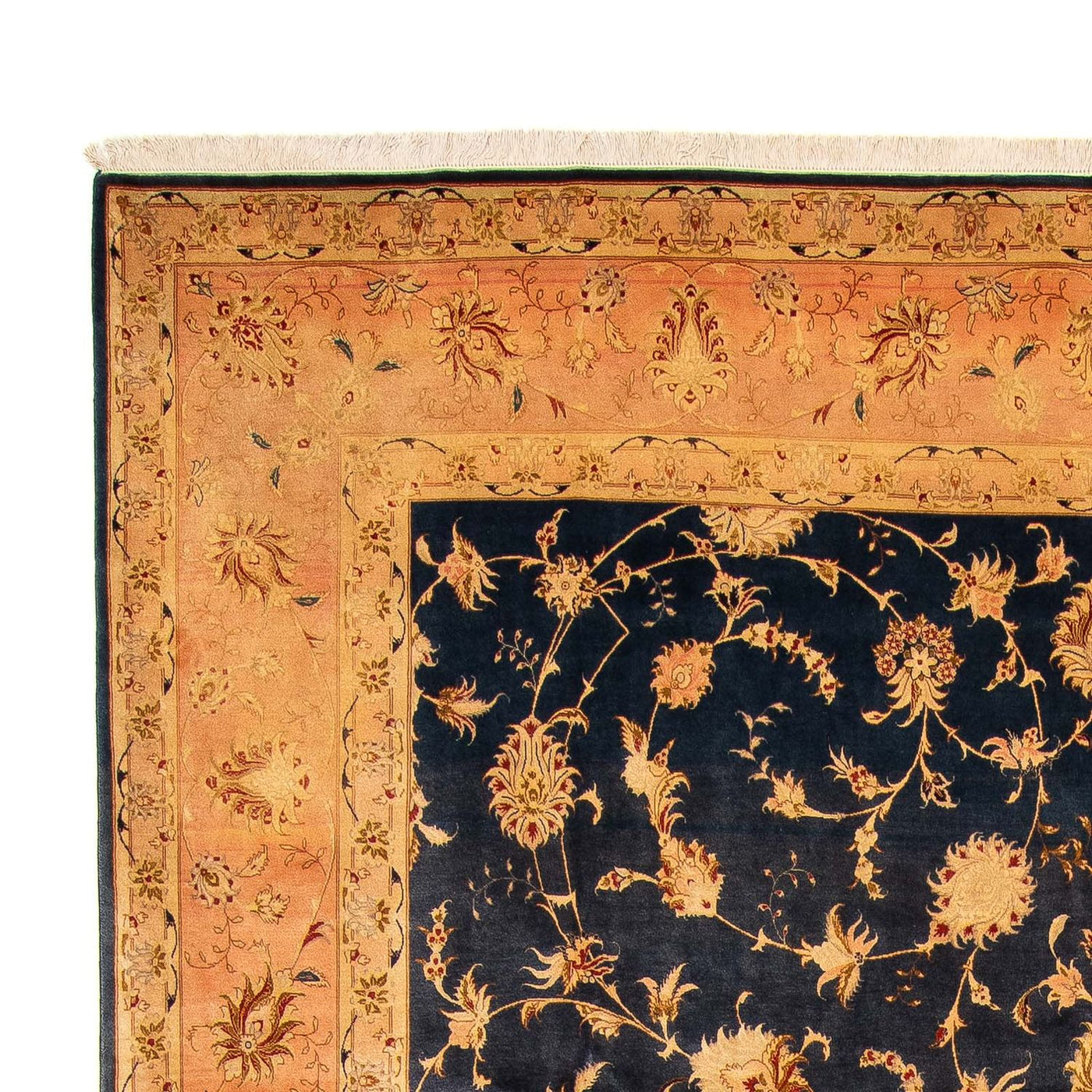 Tabriz - 50 Raj Rug 415x298cm - Persian Rugs