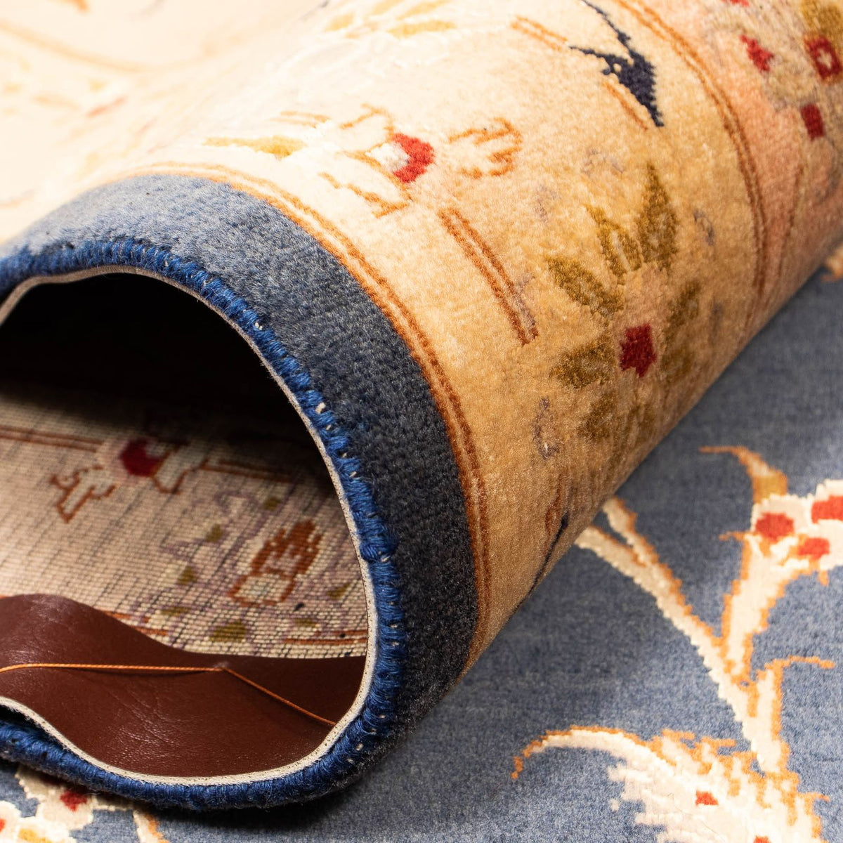 Perser Rug - Tabriz - Royal - 415 x 298 cm - dark blue