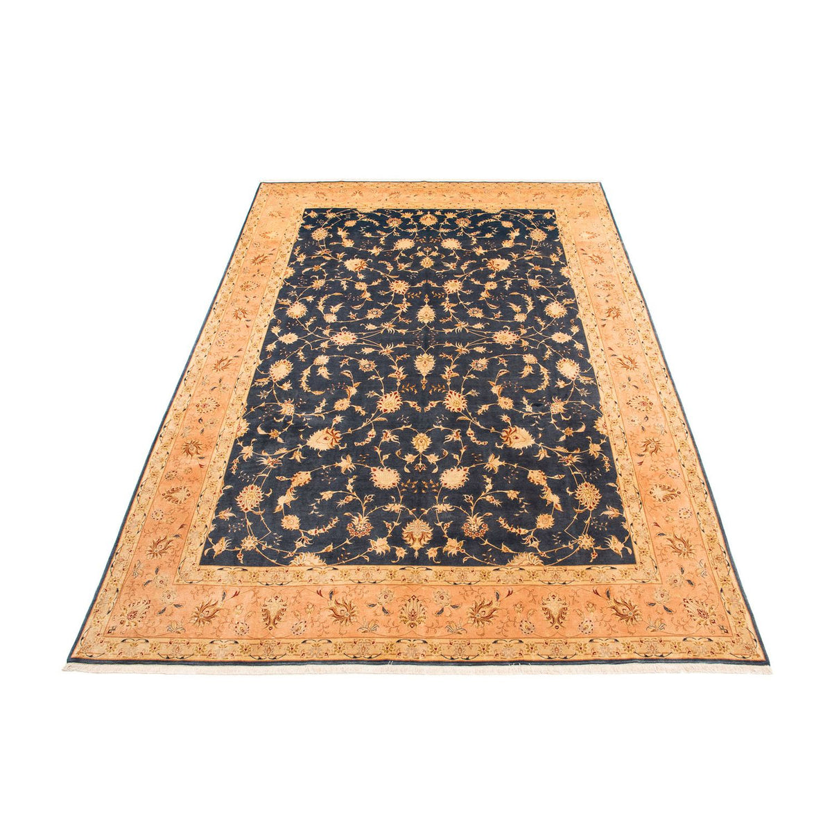 Perser Rug - Tabriz - Royal - 415 x 298 cm - dark blue