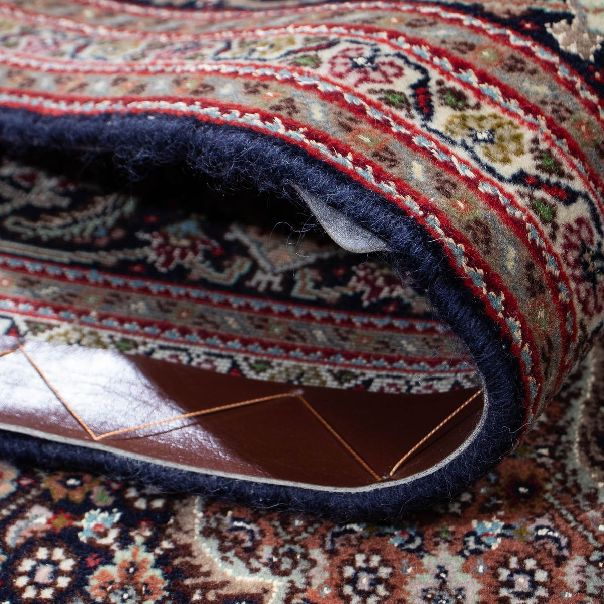 Perser Rug - Tabriz - 205 x 150 cm - light brown