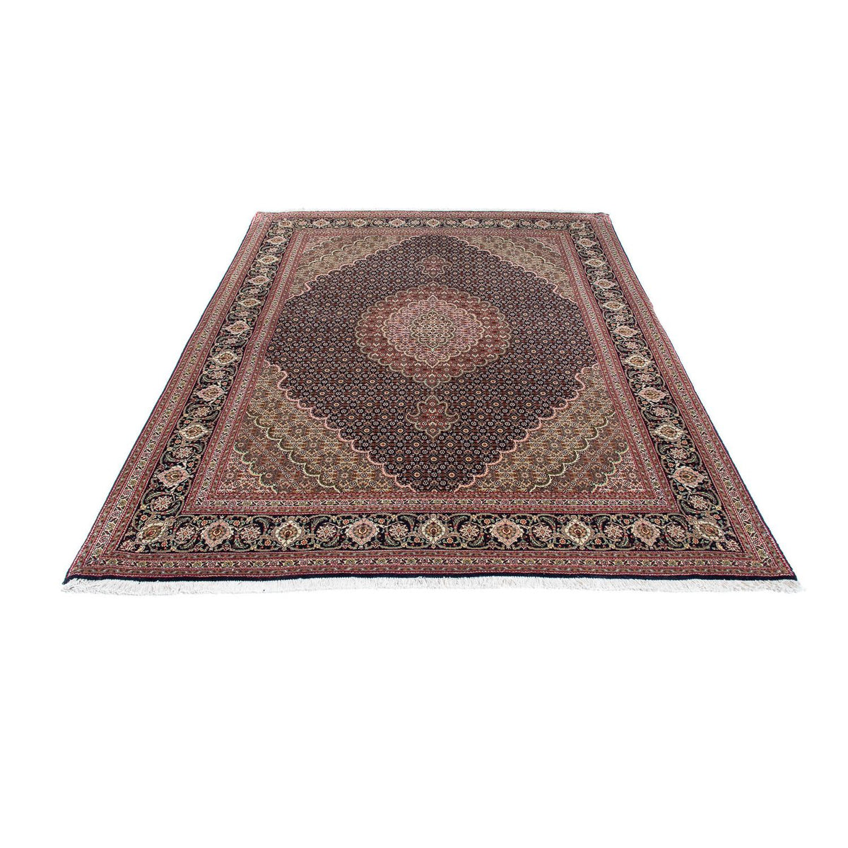 Perser Rug - Tabriz - 205 x 150 cm - light brown