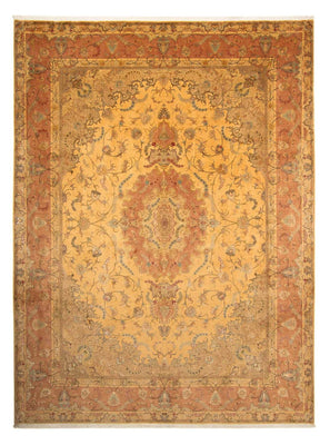 Perser Rug - Tabriz - Royal - 398 x 306 cm - gold