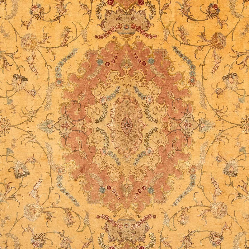 Perser Rug - Tabriz - Royal - 398 x 306 cm - gold