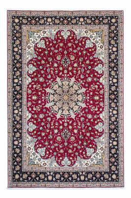 Perser Rug - Tabriz - Royal - 307 x 204 cm - dark red