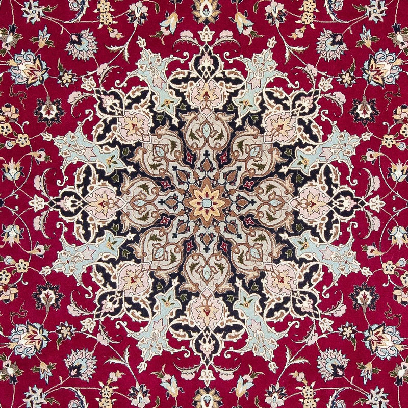 Perser Rug - Tabriz - Royal - 307 x 204 cm - dark red