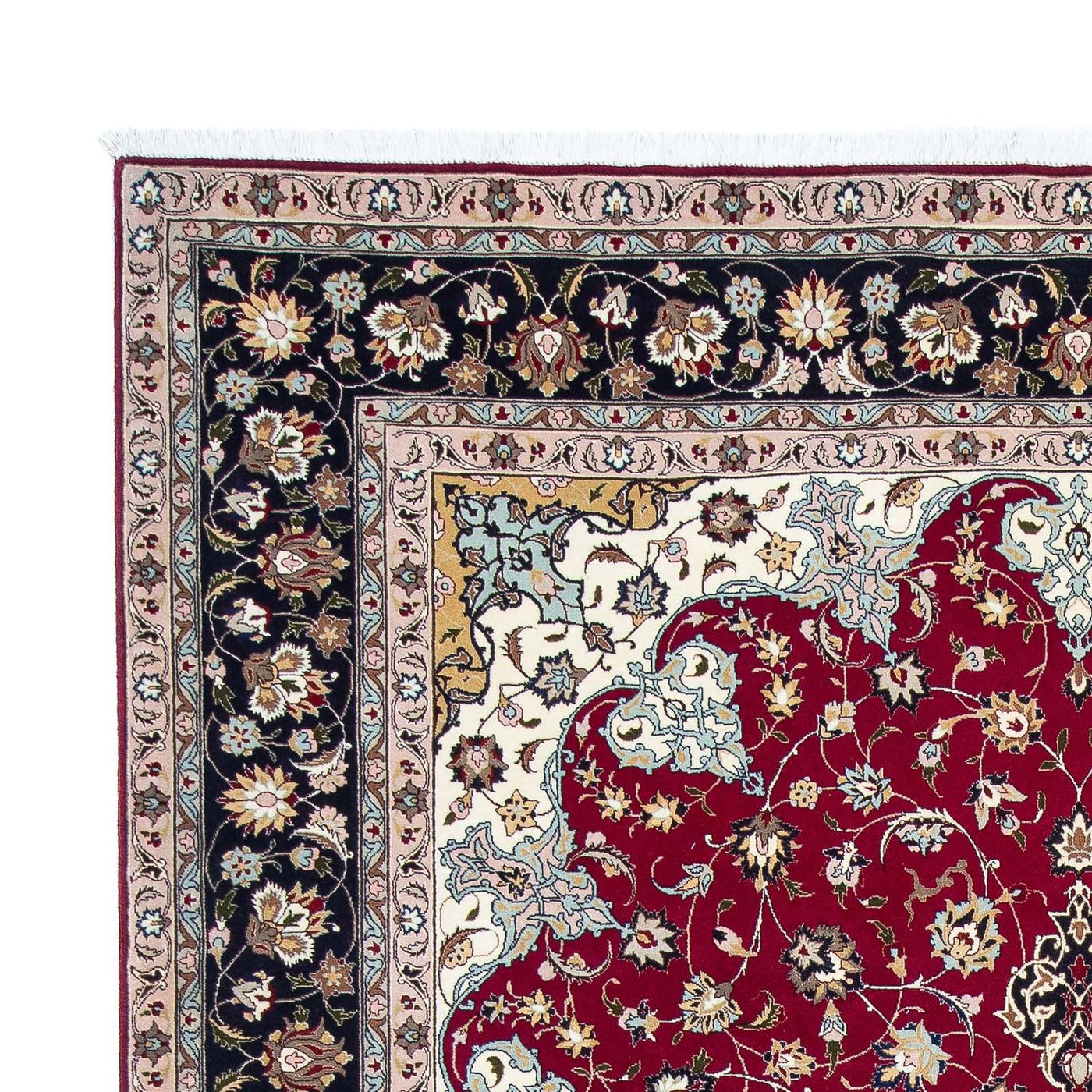 Tabriz - 50 Raj Rug 307x204cm - Persian Rugs