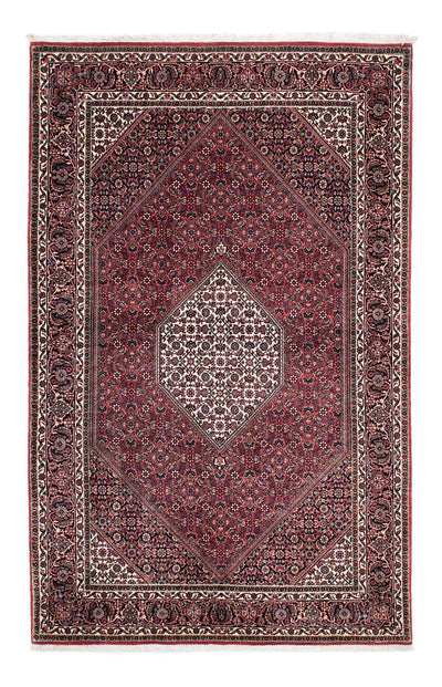 Bidjar Rug 131x217cm - Persian Rugs - red
