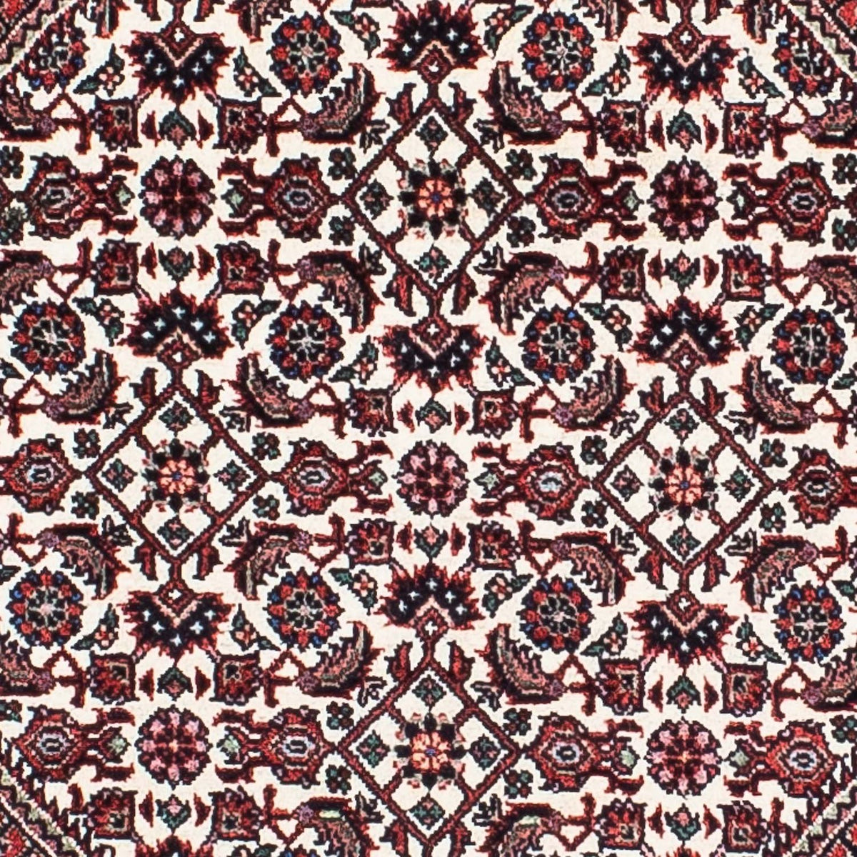 Perser Rug - Bidjar - 217 x 131 cm - red