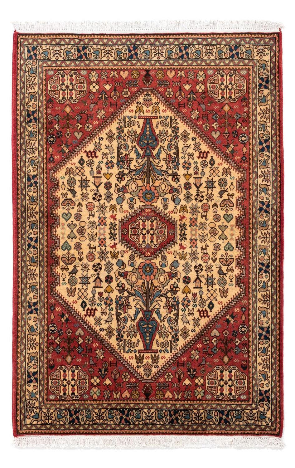 Perser Rug - Nomadic - 157 x 102 cm - light red