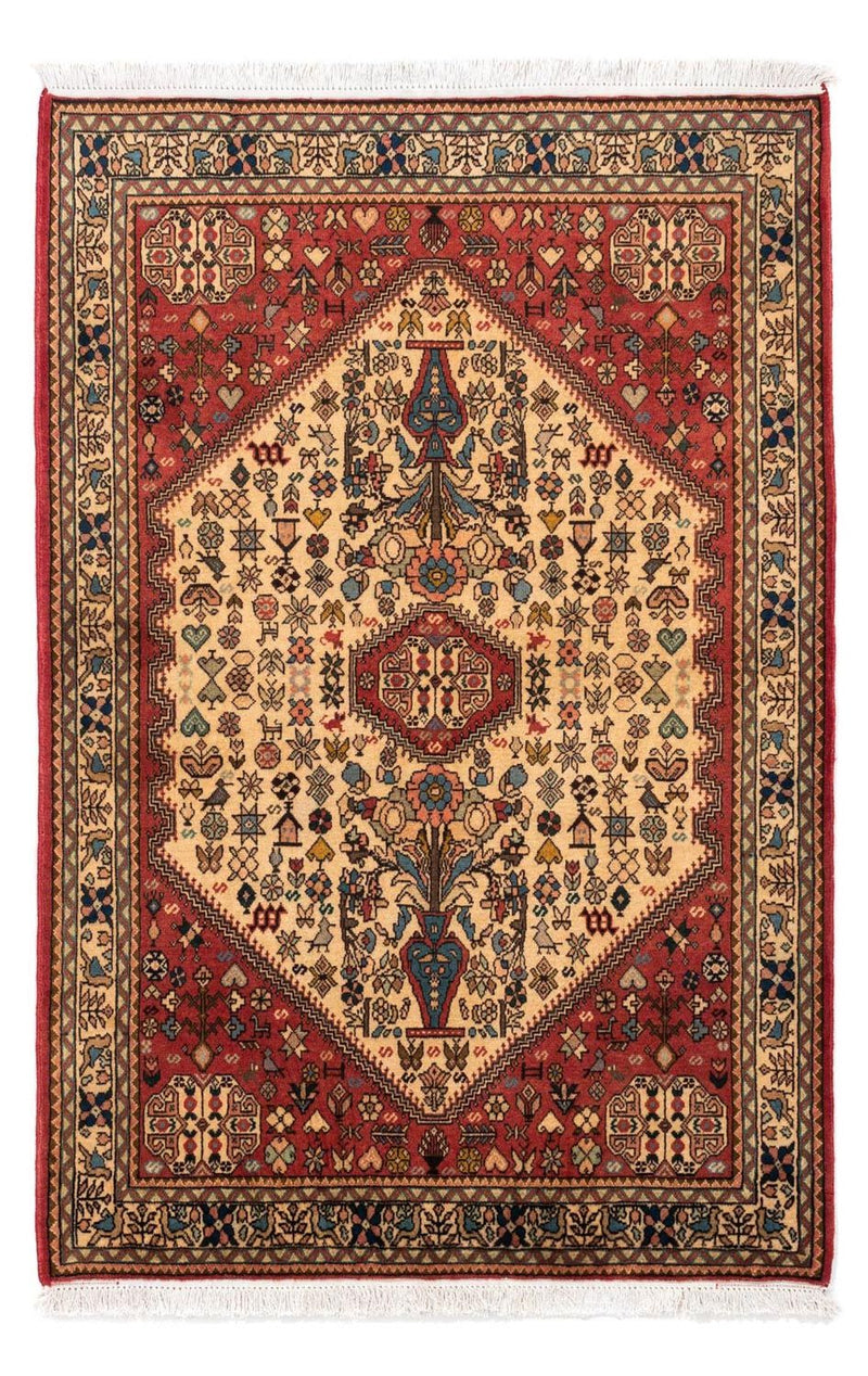 Perser Rug - Nomadic - 157 x 102 cm - light red