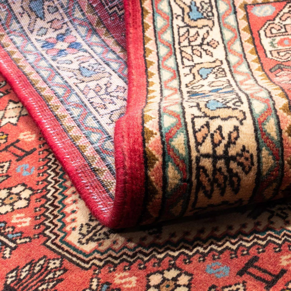 Perser Rug - Nomadic - 157 x 102 cm - light red