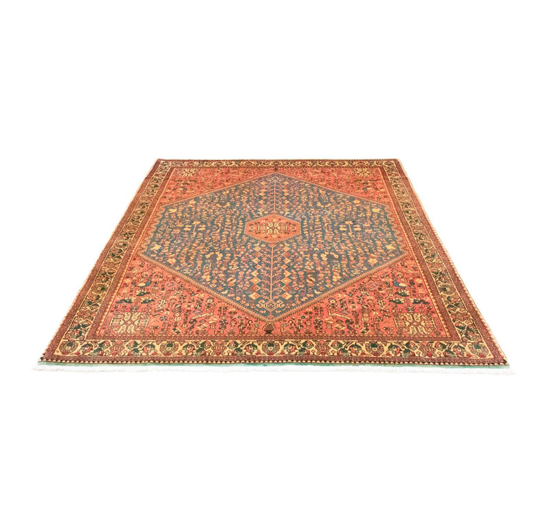 Perser Rug - Nomadic - 200 x 153 cm - light red